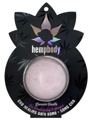 hemp body bath bombs